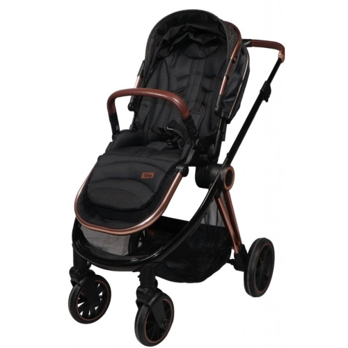 Ding Fenix Stroller Black with Gold